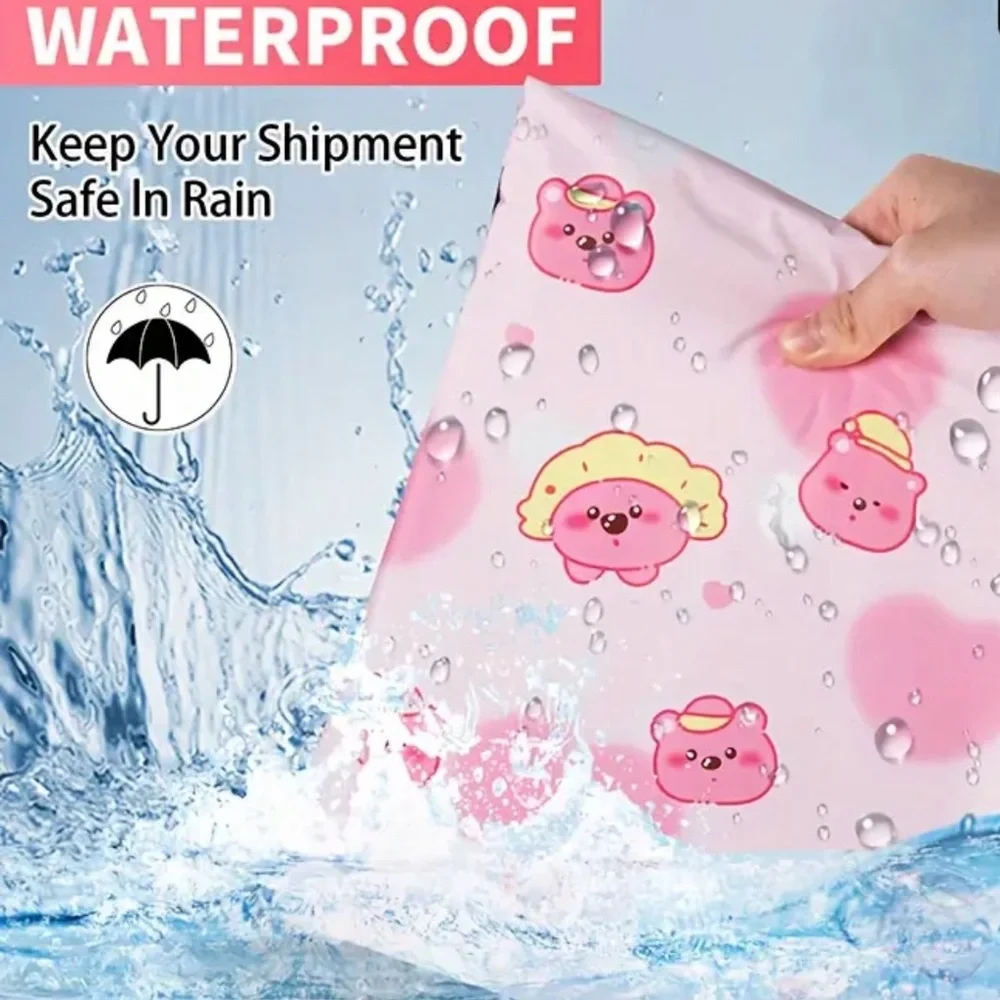 Large Polyethylene Mail Bag (12 pcs) - Picture 4 of 4